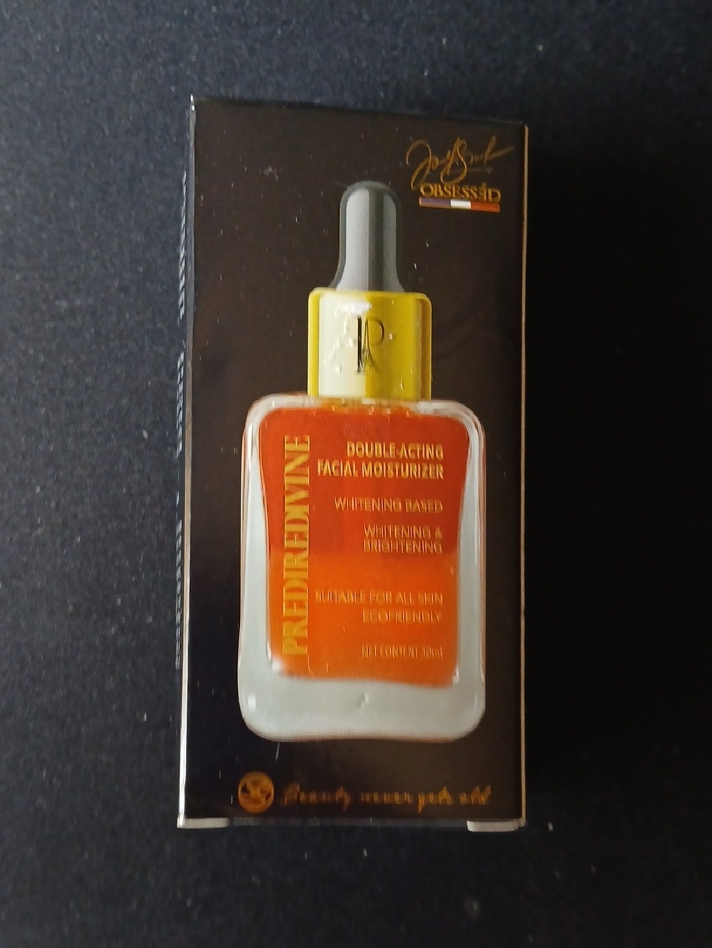 Predire Divine Double-Acting Facial Moisturizer - Whitening And Brightening NIB